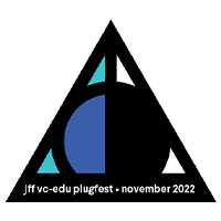 JFF VC-EDU Plugfest November 2022 logo